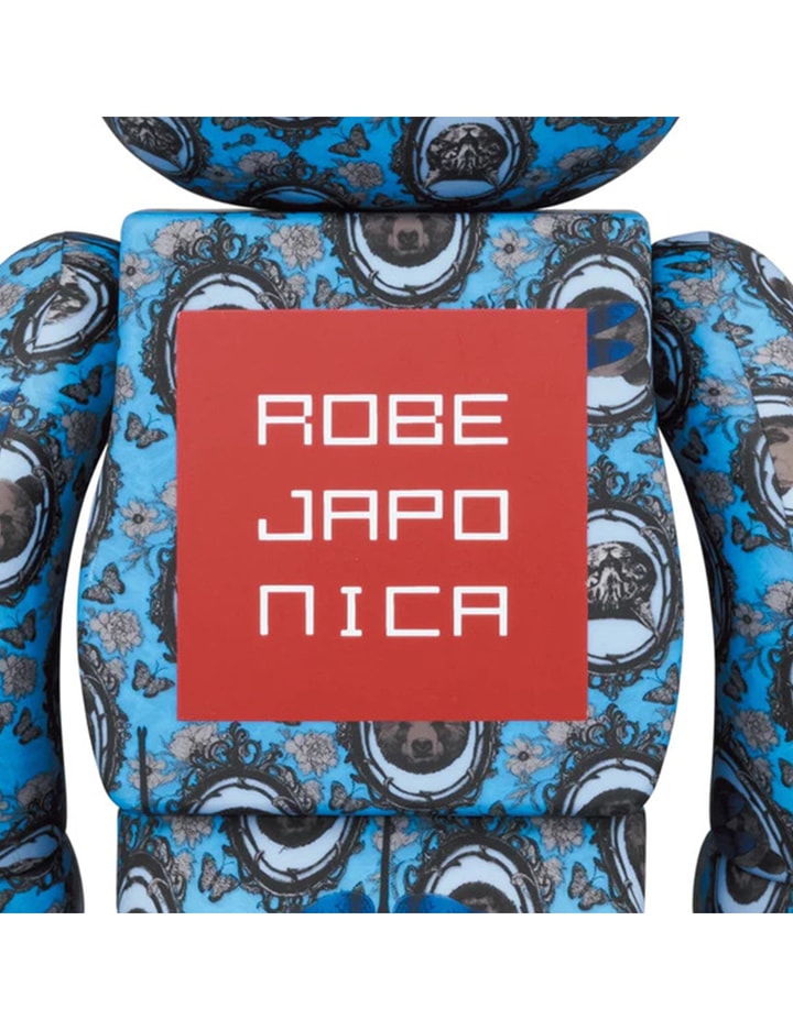 Be@rbrick Robe Japonica Mirror 100% and 400% Placeholder Image
