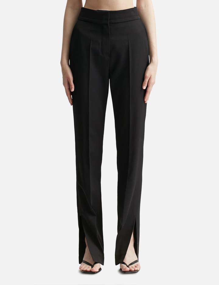 Jacquemus Le Pantalon Tibau Pants In Black