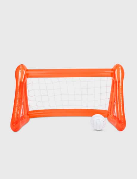 SunnyLiFE Inflatable Goalie – Neon Pomelo