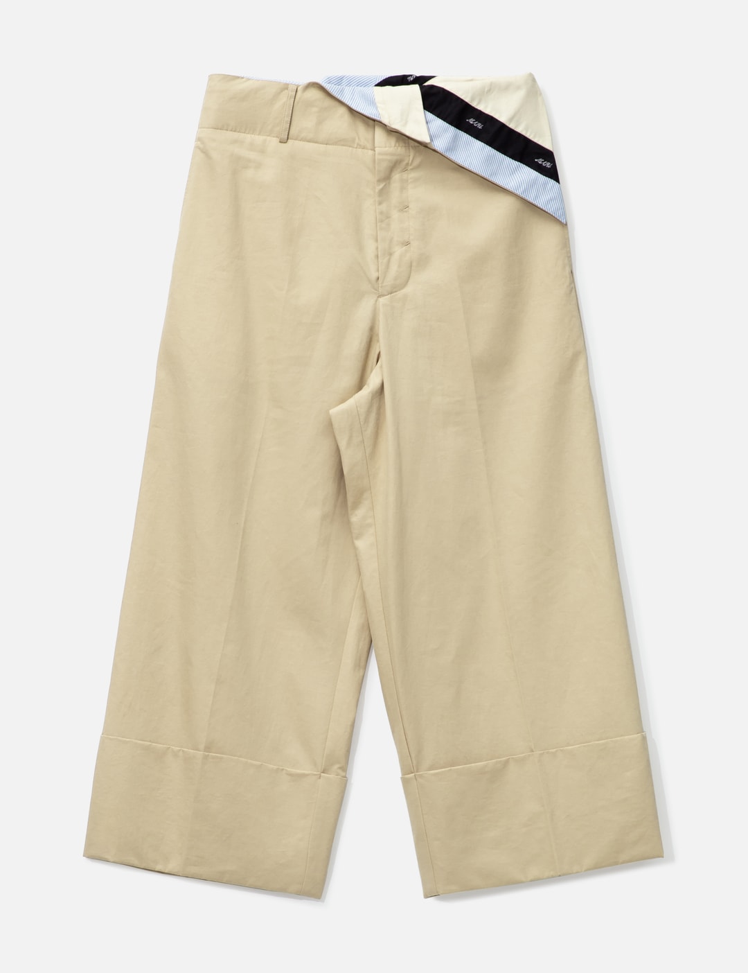 Folded Belt Trousers view 7
