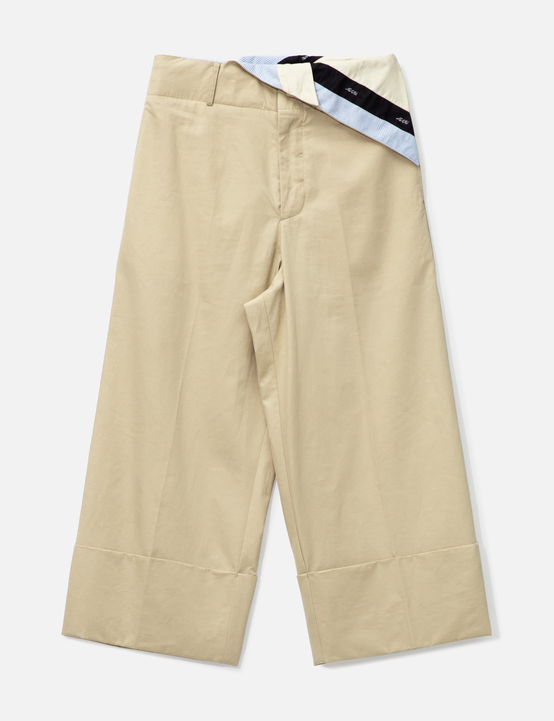 Folded Belt Trousers view 16