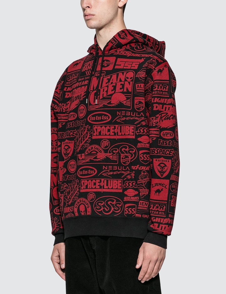 Sponsors All Over Multi Print Sweater Placeholder Image