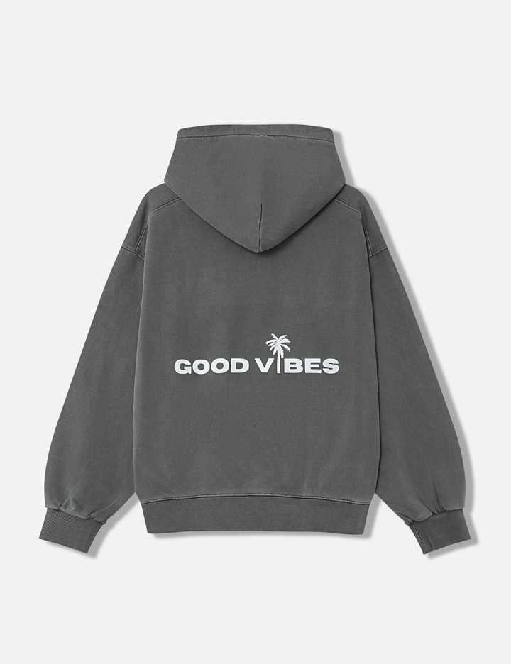 "Good Vibes Grey Washed Out" Hoodie Placeholder Image