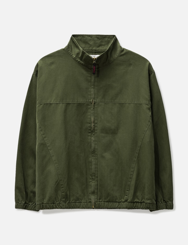 Gramicci Twill-around Jacket In Green