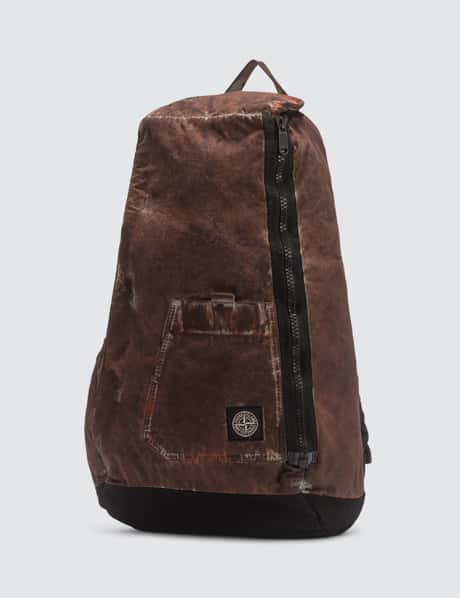 Stone Island - Paintball Camo Cotton Cordura® Backpack | HBX 