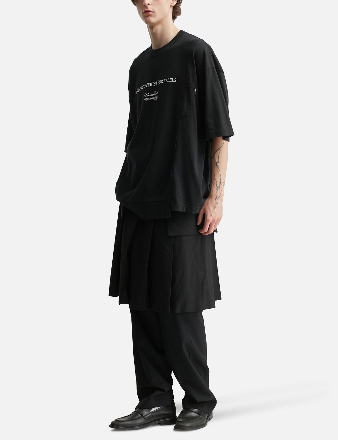 UNDERCOVERISM FOR REBELS Short Sleeve T-Shirt view 20