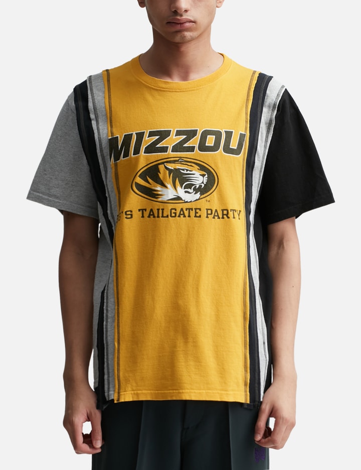 7 Cuts Short Sleeve College T-shirt Placeholder Image