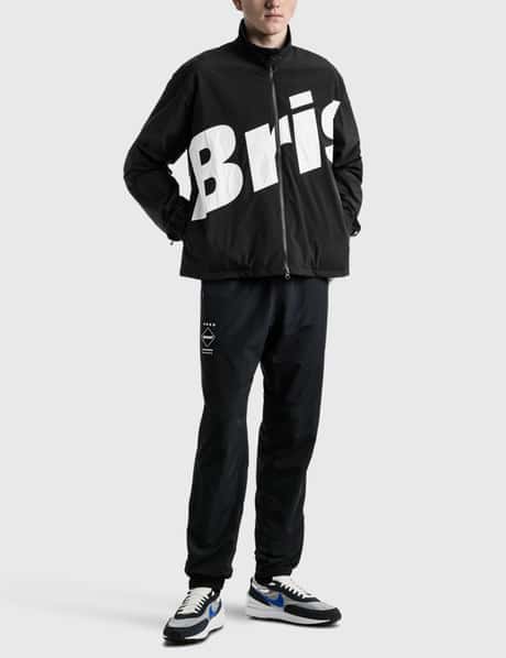 F.C. Real Bristol - Big Logo Applique Stand Collar Jacket | HBX 