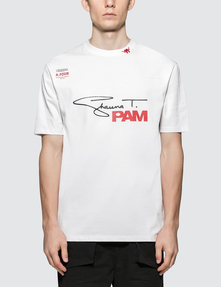 P.A.M. x A.Four Labs x Kappa T-Shirt 2 Placeholder Image