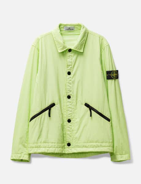 Stone Island 42522 Garment Dyed Crinkle Reps NY With Polartec® Alpha® Technology