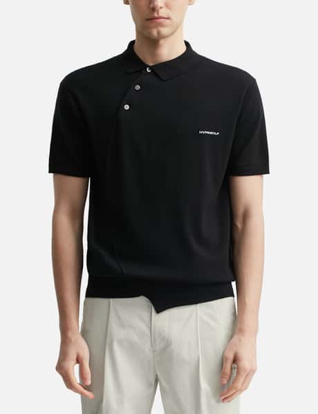 X POST ARCHIVE FACTION (PAF) Knit S/S Polo view 15