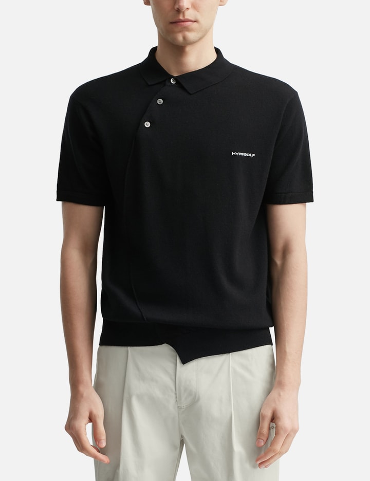 Hypegolf HYPEGOLF X POST ARCHIVE FACTION (PAF) Knit S/S Polo