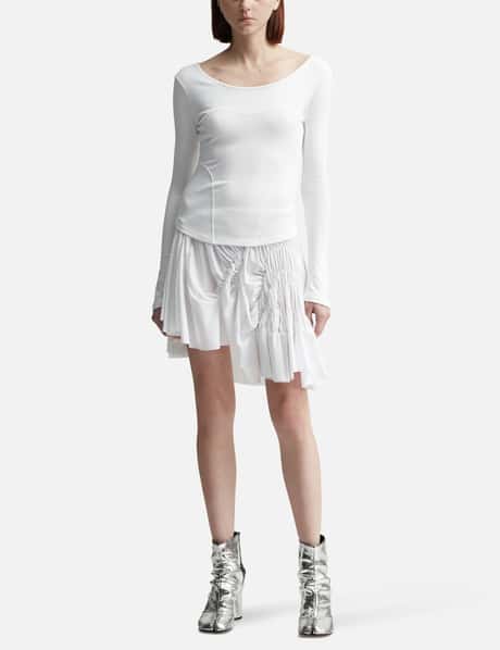 Unbalanced Mixed Dress view 11
