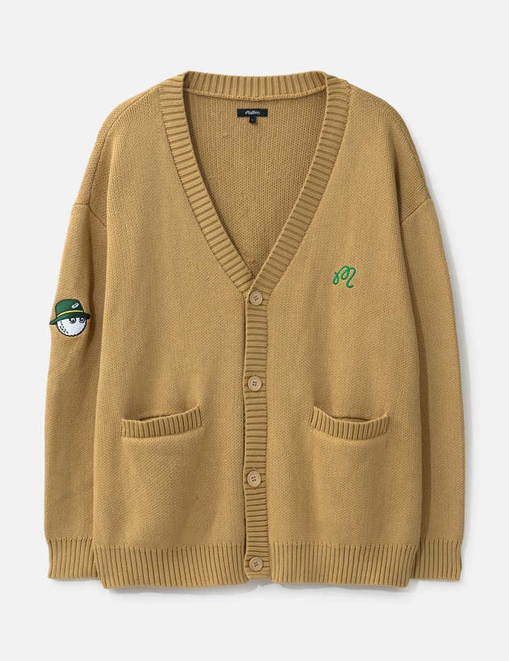 Malbon Golf Patch Work Cardigan