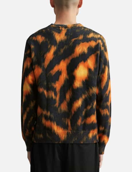 Stüssy - Printed Fur Sweater  HBX - Globally Curated Fashion and