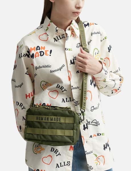 Human Made - ミリタリーポーチ #1 | HBX - ハイプビースト(Hypebeast  