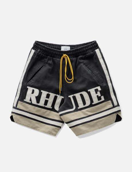Rhude Embroidered Logo Shorts