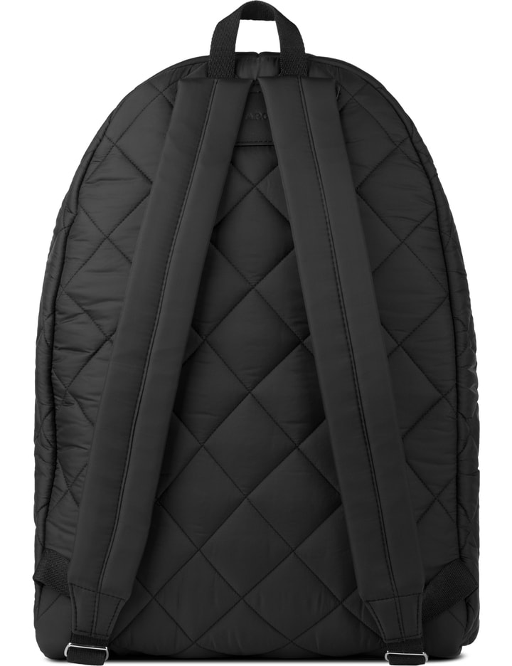 Black Sac A Dos Romain Backpack Placeholder Image