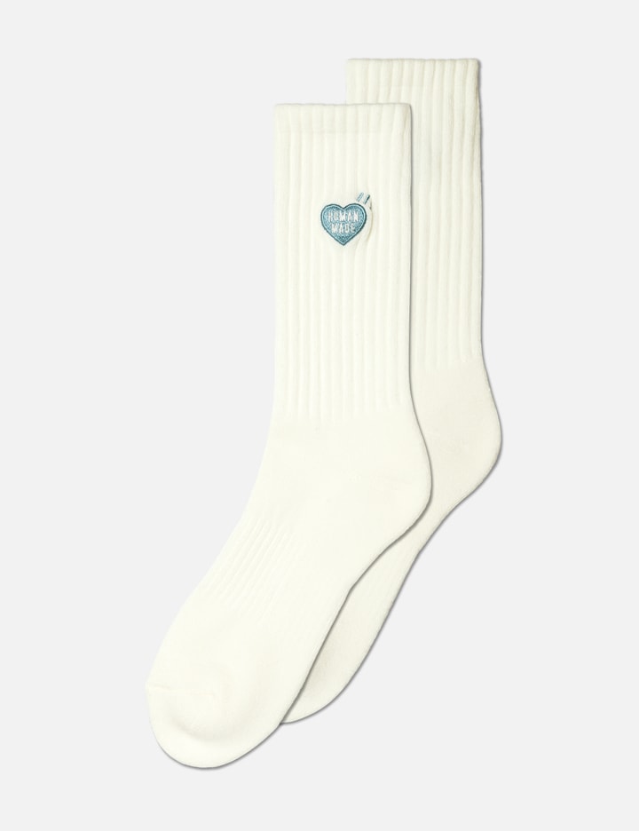 Human Made Pile Socks In White