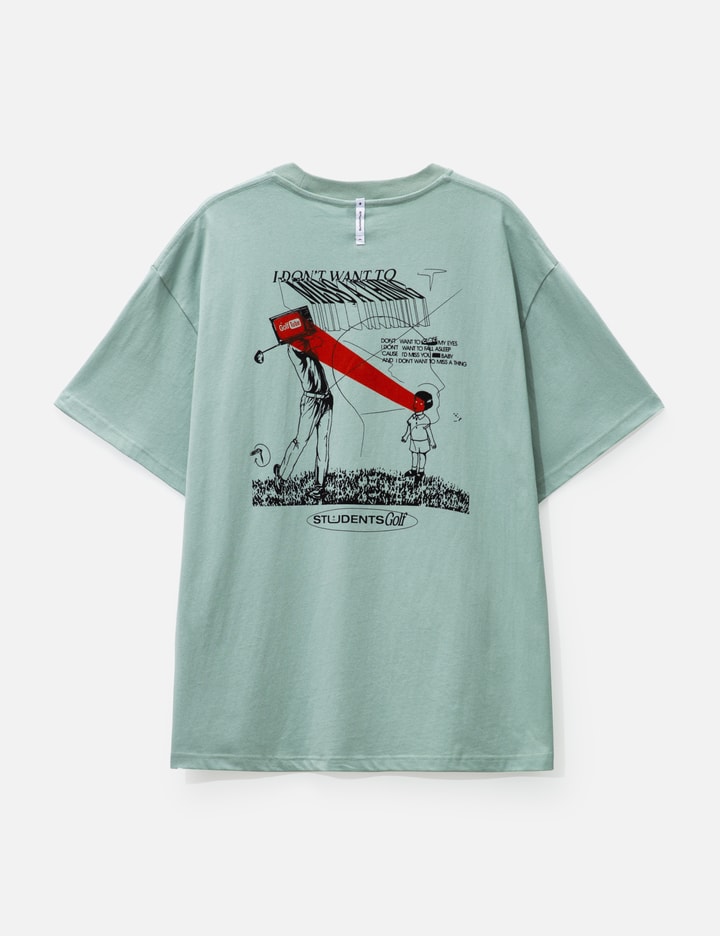 Shop Students Golf Miss A Thing T-shirt In Green
