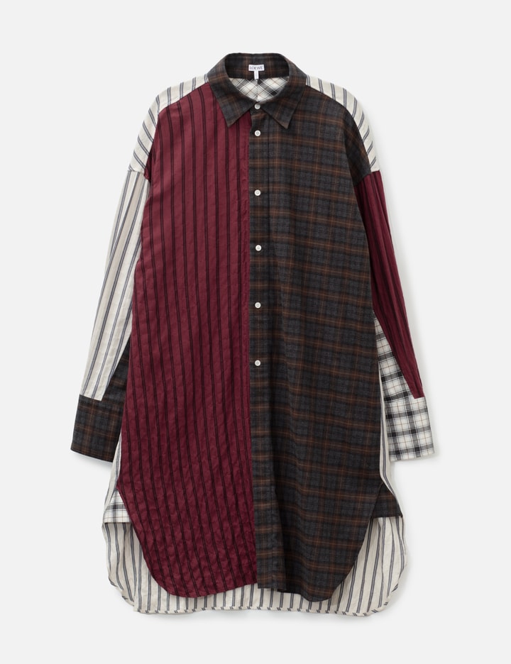 Loewe Patchwork Long Shirt
