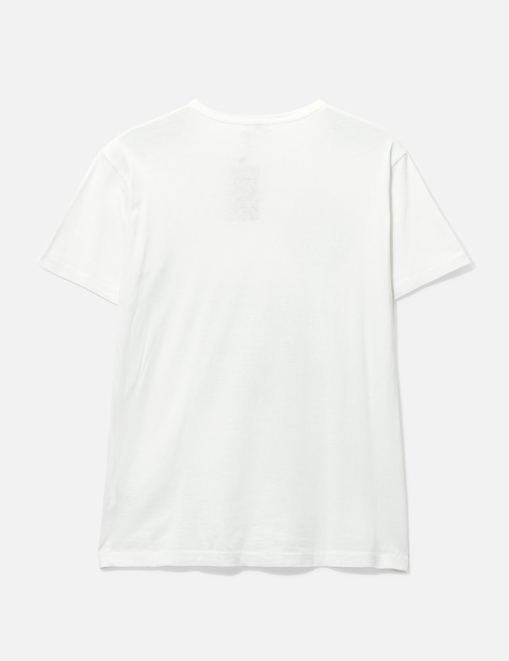 Shop Yohji Yamamoto Sketched Graphic T-shirt In White