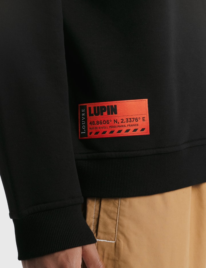 Lupin X Louvre Pyramid Sweatshirt Placeholder Image