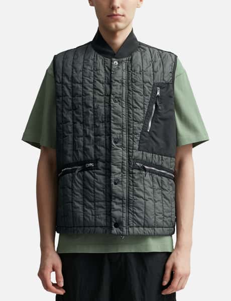 Stone Island - Quilted Nylon Stella Vest | HBX - Globally Curated 