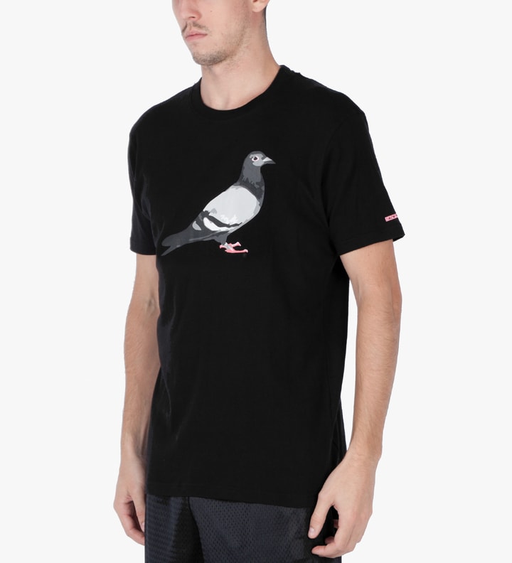 Black OG Pigeon T-Shirt Placeholder Image
