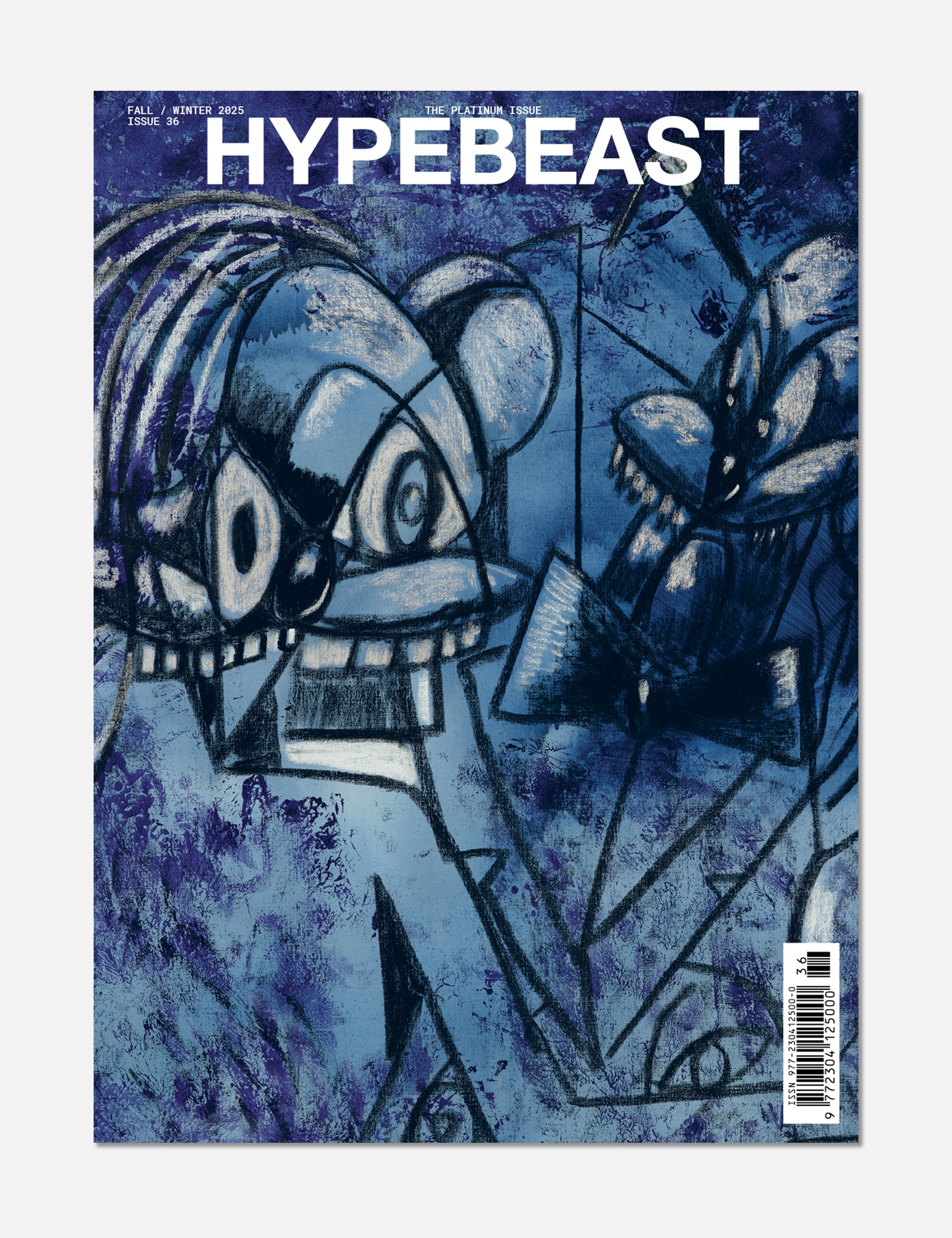Magazine Issue 36: The Platinum Issue (George Condo) view 4