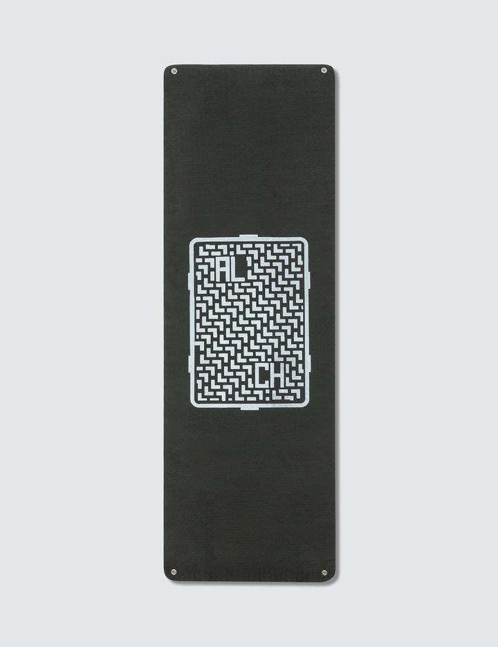 Yoga Mat With Logo Placeholder Image