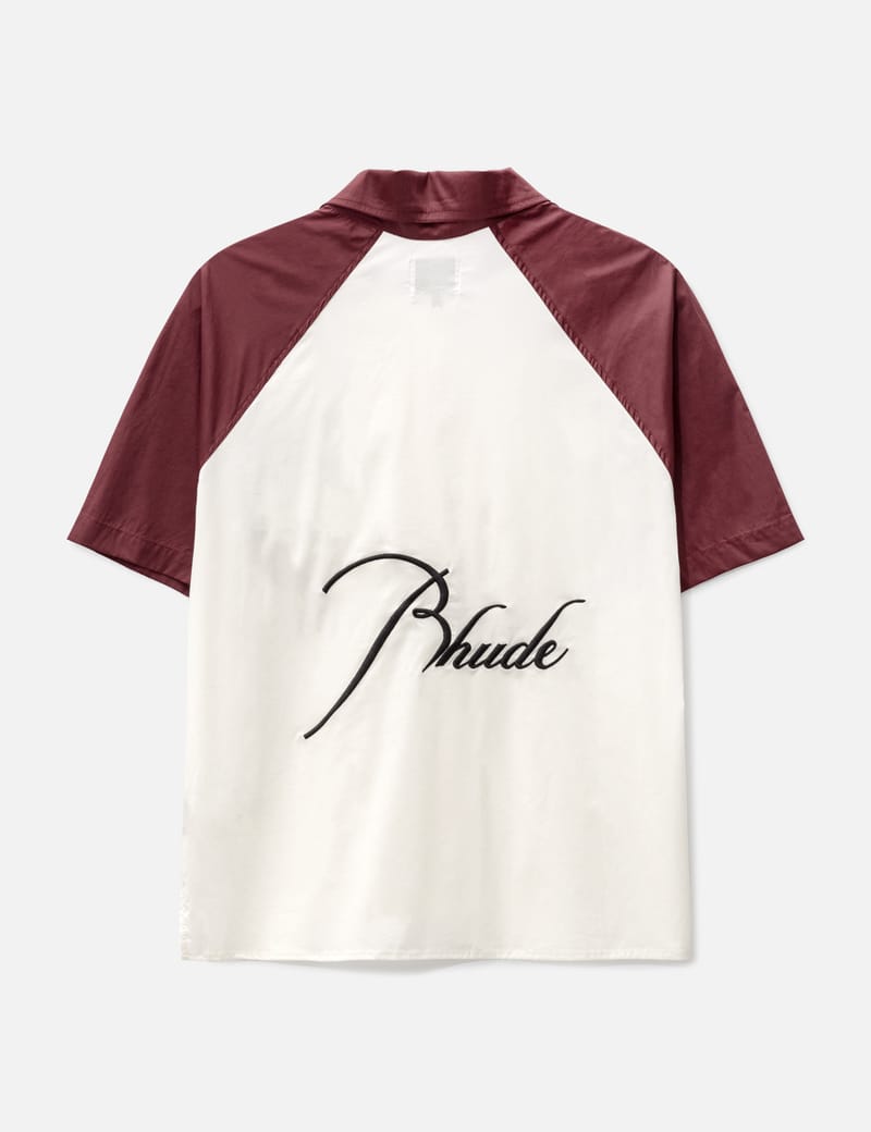 rhude raglan tee