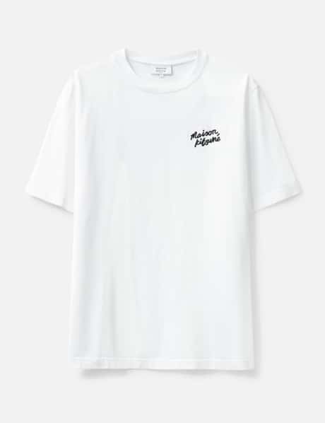 Maison Kitsuné Maison Kitsuné Handwriting Comfort T-shirt