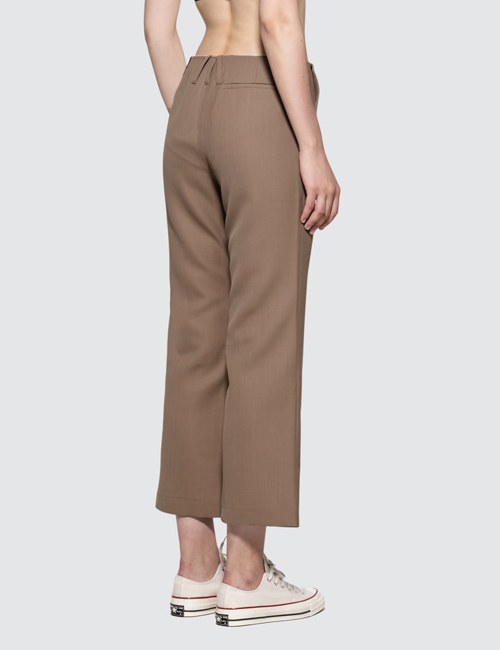 Slightly Flared Cropped Trousers Placeholder Image