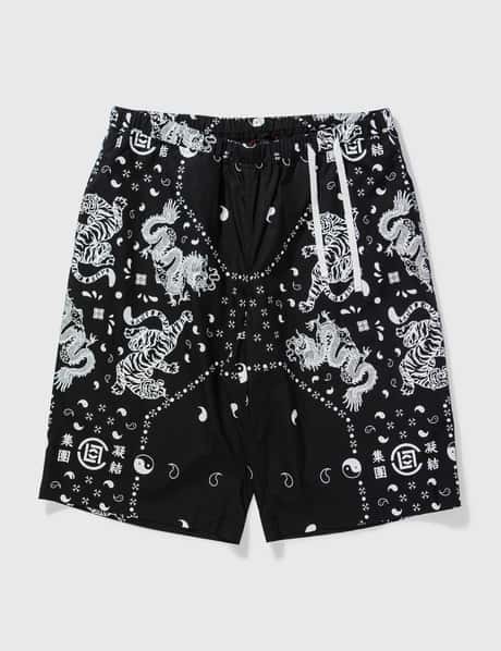 Clot CLOT PATTERN SHORTS