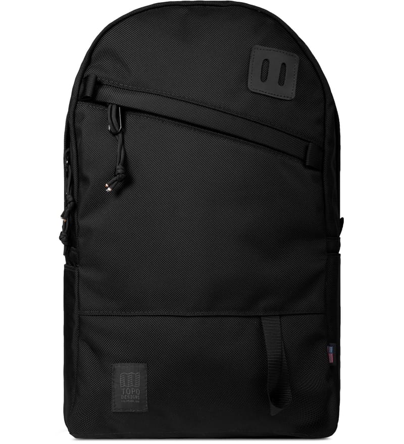TOPO DESIGNS - Ballistic Black Daypack 