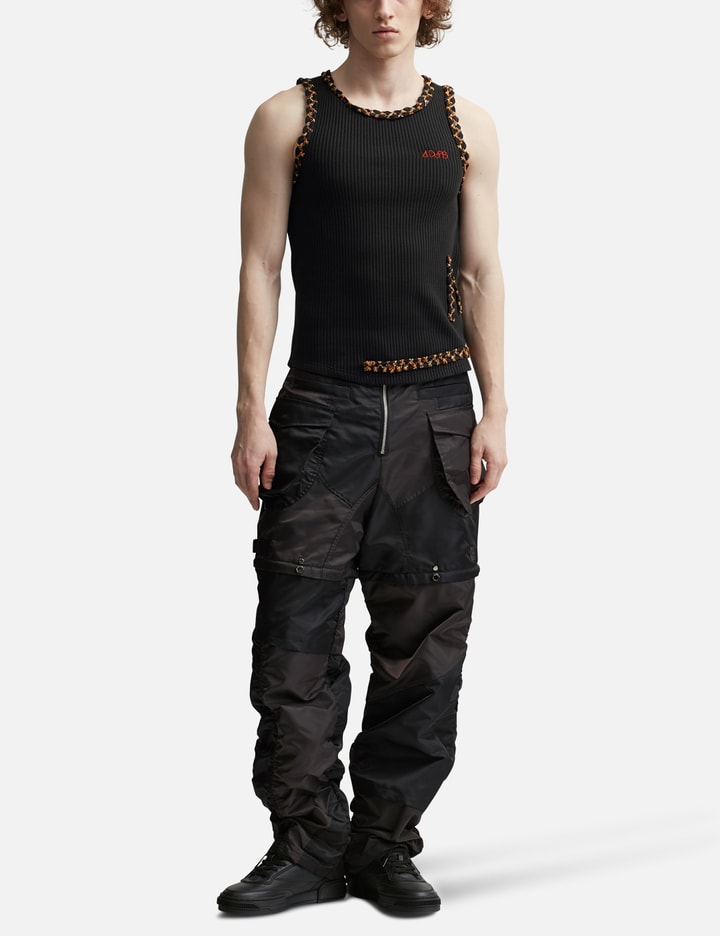 ディタッチャブル パッチワーク カーゴパンツ Placeholder Image