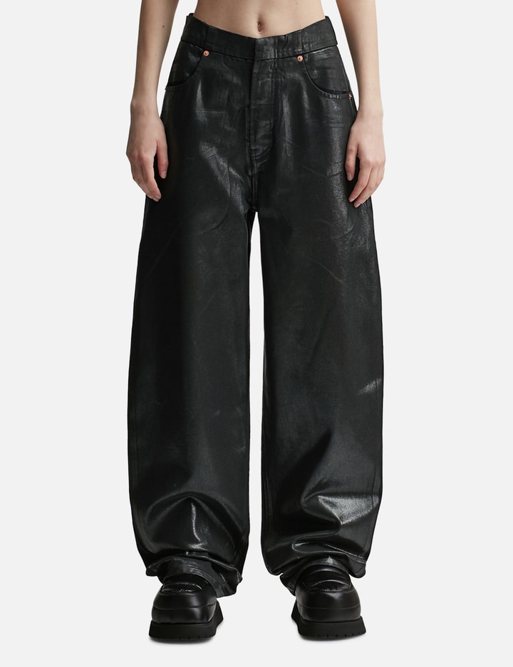 Coated Tapered Jeans Placeholder Image