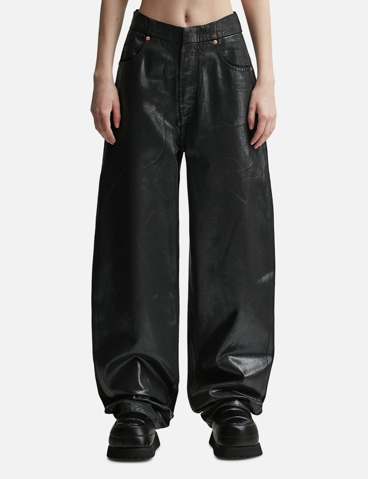 MM6 Maison Margiela - Coated Tapered Jeans