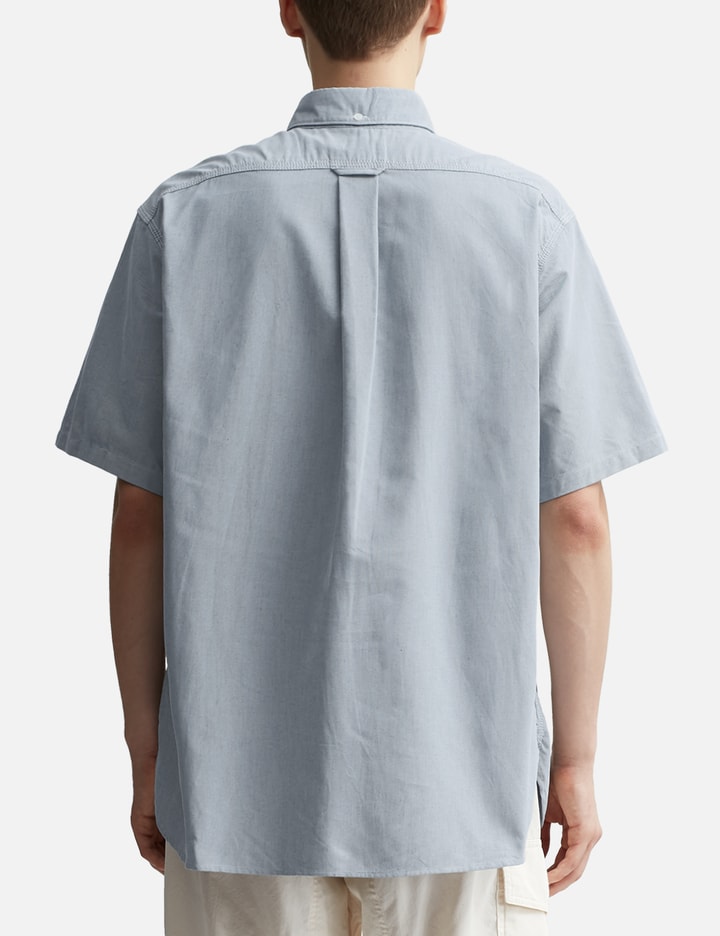 Button Down Wind Short Sleeve Shirt Placeholder Image