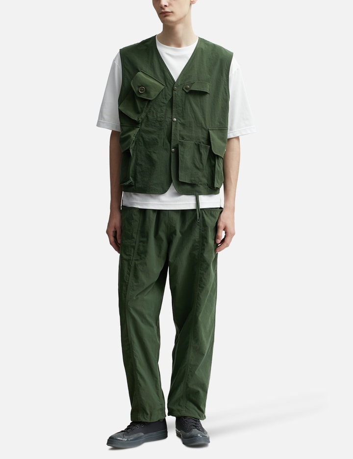 Belted C.S. Nylon Pants Placeholder Image