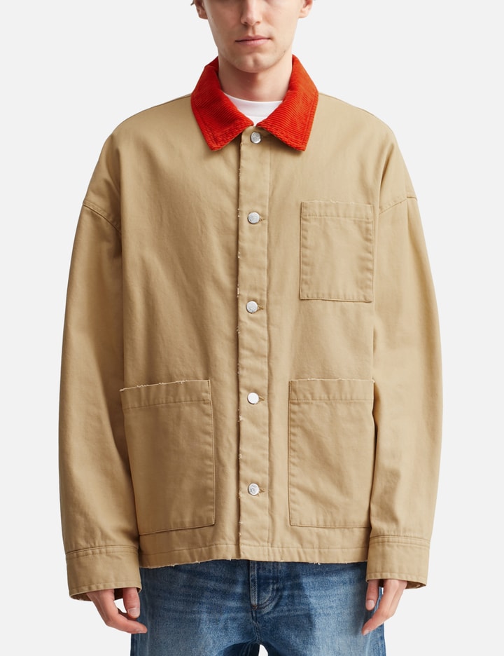 A.P.C. x Marc Jacobs Stoned Canvas Unisex Jacket Placeholder Image