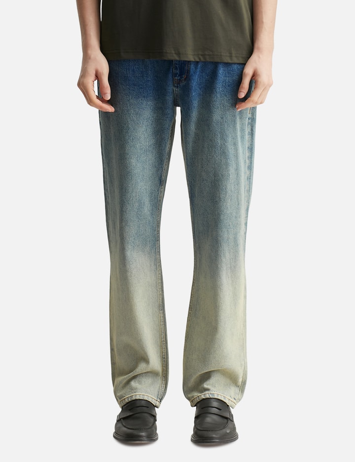 Straight Denim Pants Placeholder Image