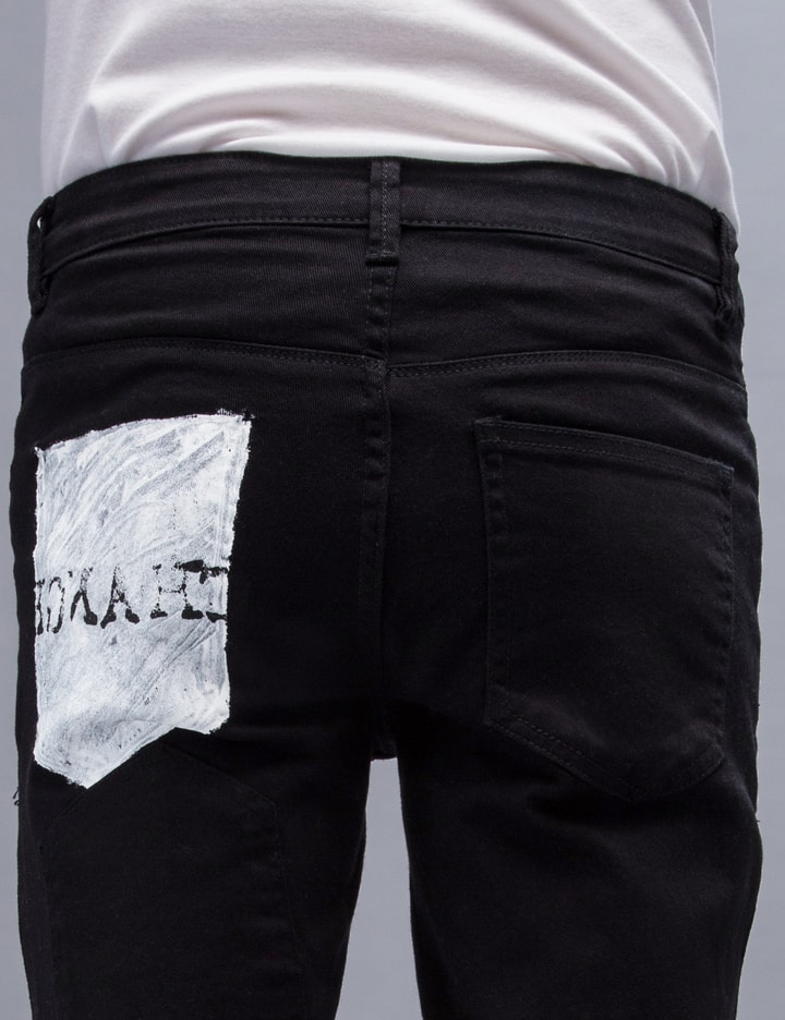 "Fading Knowledge" Denim Jeans Placeholder Image