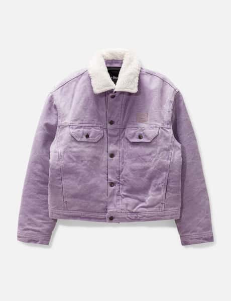 Acne Studios Face Logo Canvas Jacket