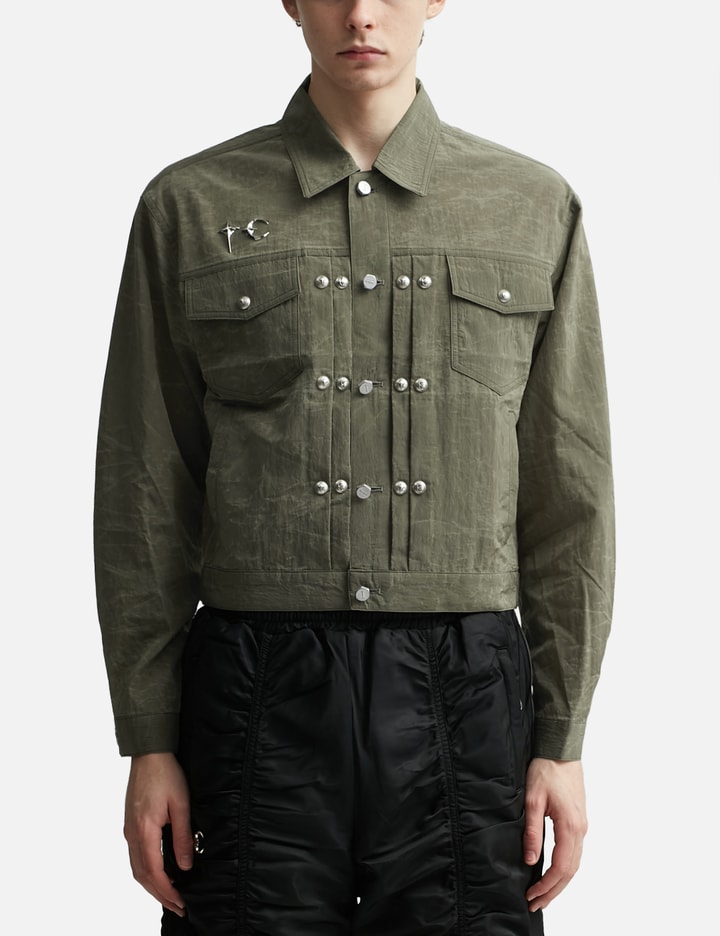 TC Logo Cropped Military Jacket Placeholder Image