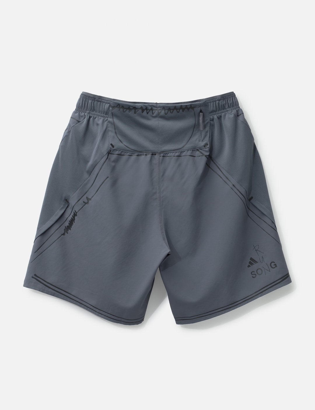 X SFTM Adi365 Running Shorts view 9