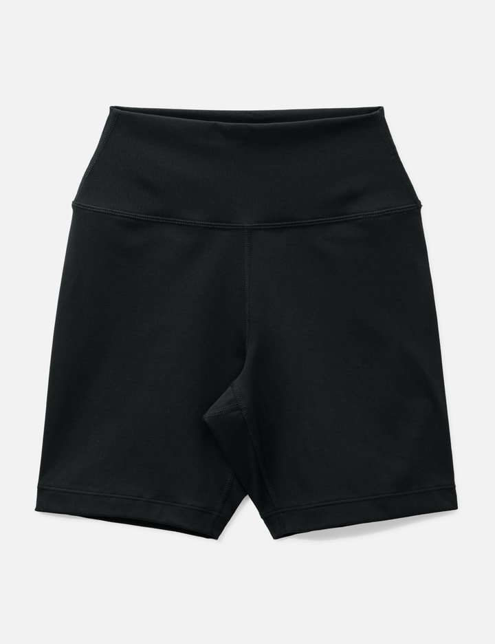 Sporty & Rich Brooke Bold Logo Biker Short