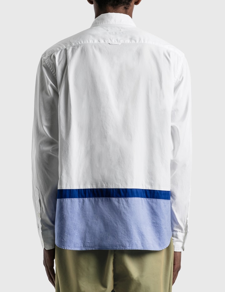 Hem Paneled Regular Collar Shirt Placeholder Image