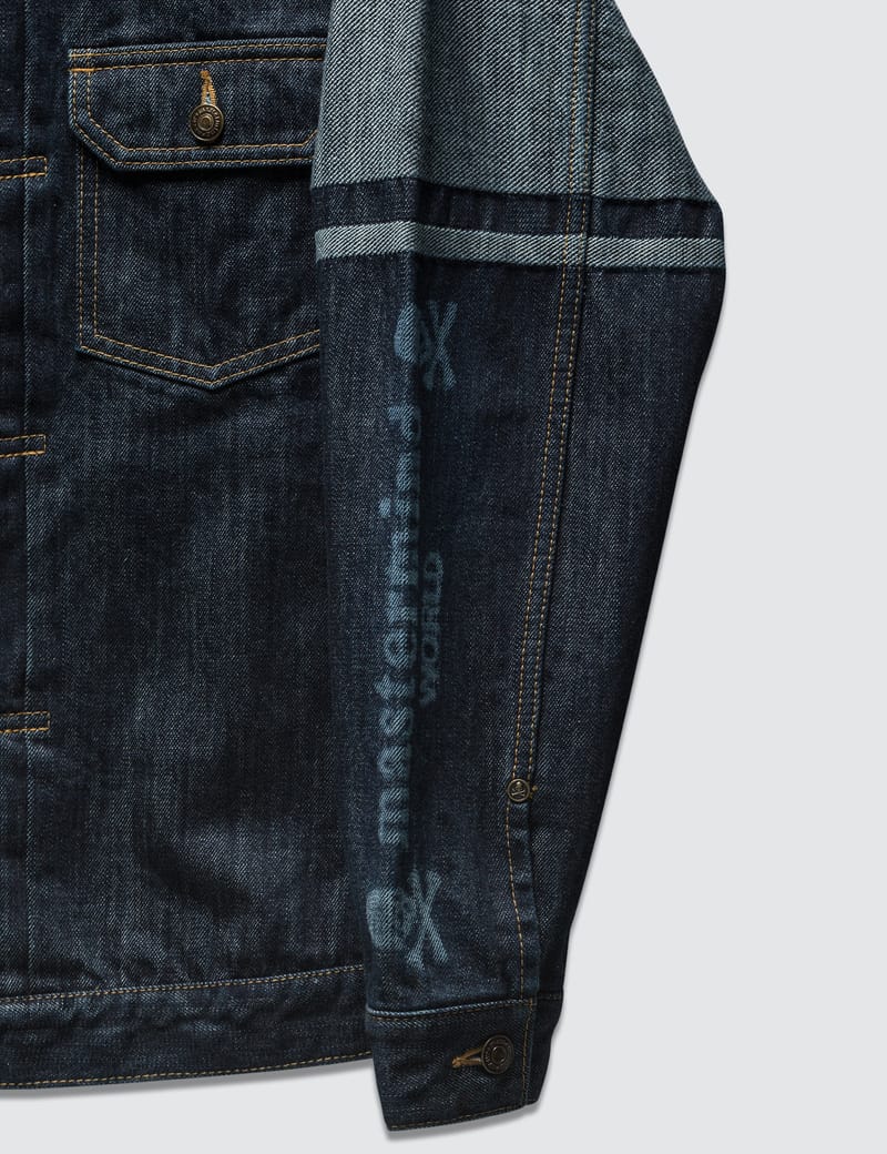 mastermind japan denim jacket